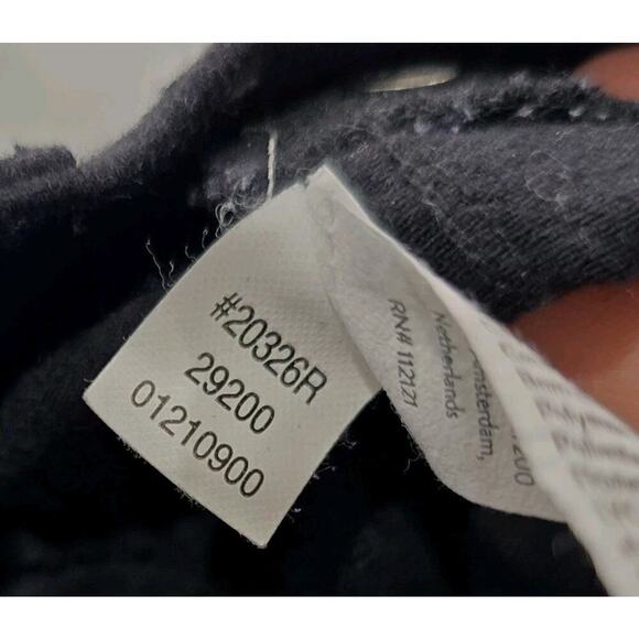 Spanx Jeans Womens Small Black Everywear Flare Denim Jean High Rise Wide 20326R - Picture 9 of 12